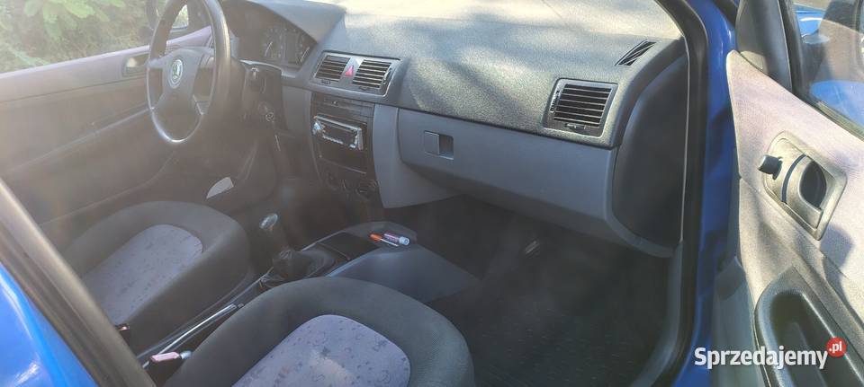 Skoda Fabia 14 benzyna MPI Polski SalonPrzebieg manualna kujawsko-pomorskie Wałdowo Szlacheckie