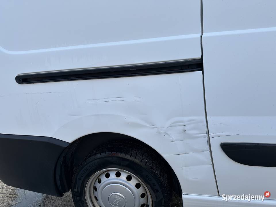 Fiat Scudo Maxi Chłodnia 20 HDI RH02 Sprawny łódzkie