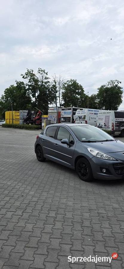 Peugeot gaz Automat klimatyzacja hak Przemyśl