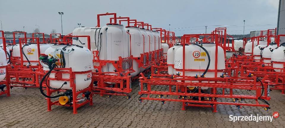 Opryskiwacz polowy zawieszany 300400600800 L Rolnictwo Mroczków Duży sprzedam