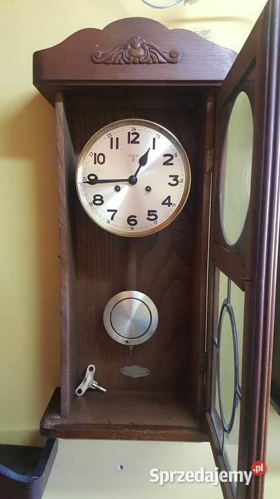 Stary zegar wiszący FMS MAUTHE Mońki sprzedam