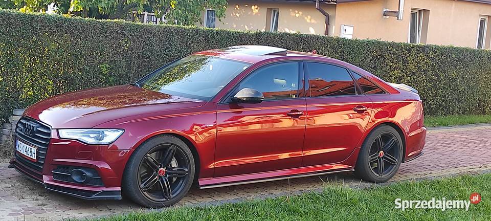Audi A6 C7 20TFSI Quattro SLine Siedlce