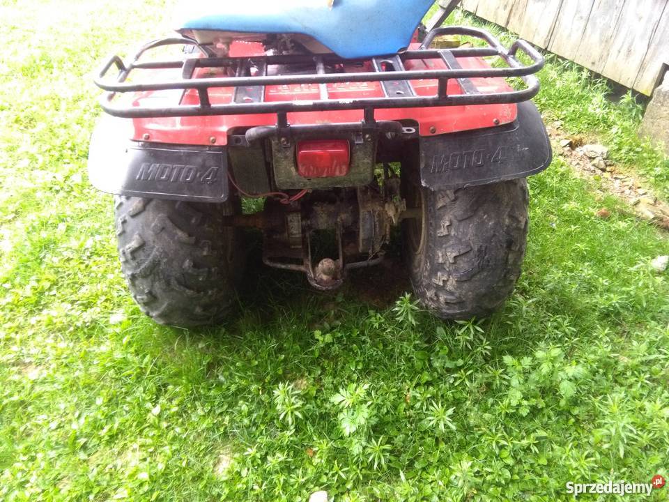 Yamaha moto 4 zamienię Zamość