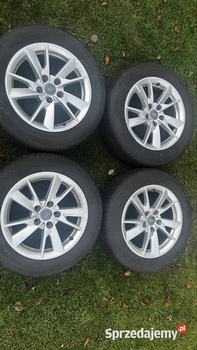 Felgi aluminiowe 5x112 16x7j ET 35 Audi Vw Skoda sprzedam