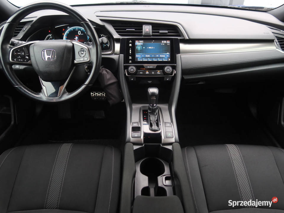Honda Civic 10 VTEC Turbo hak Katowice