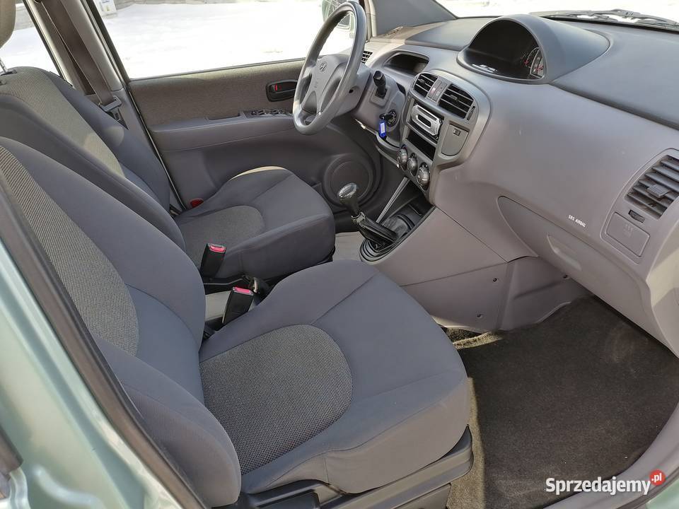 Hyundai Matrix GLS benzyna 16 103 Klimatyzacja Mińsk Mazowiecki