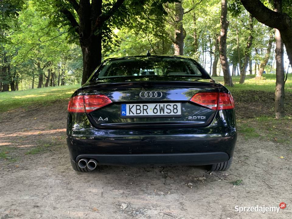Audi A4 B8 20 TDI dużo doinwestowane Samochody osobowe