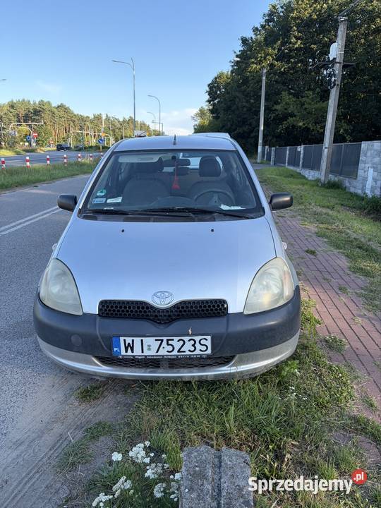 Toyota yaris w pełni sprawna Yaris Motoryzacja mazowieckie sprzedam