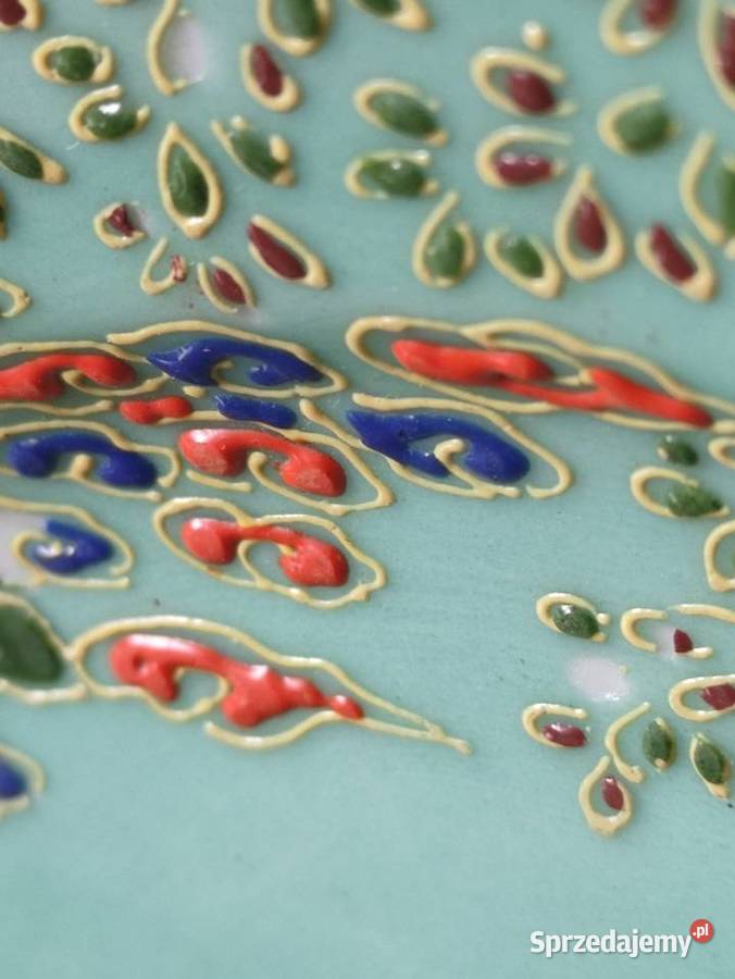 Antyczny talerz porcelanowy Japonia lubelskie