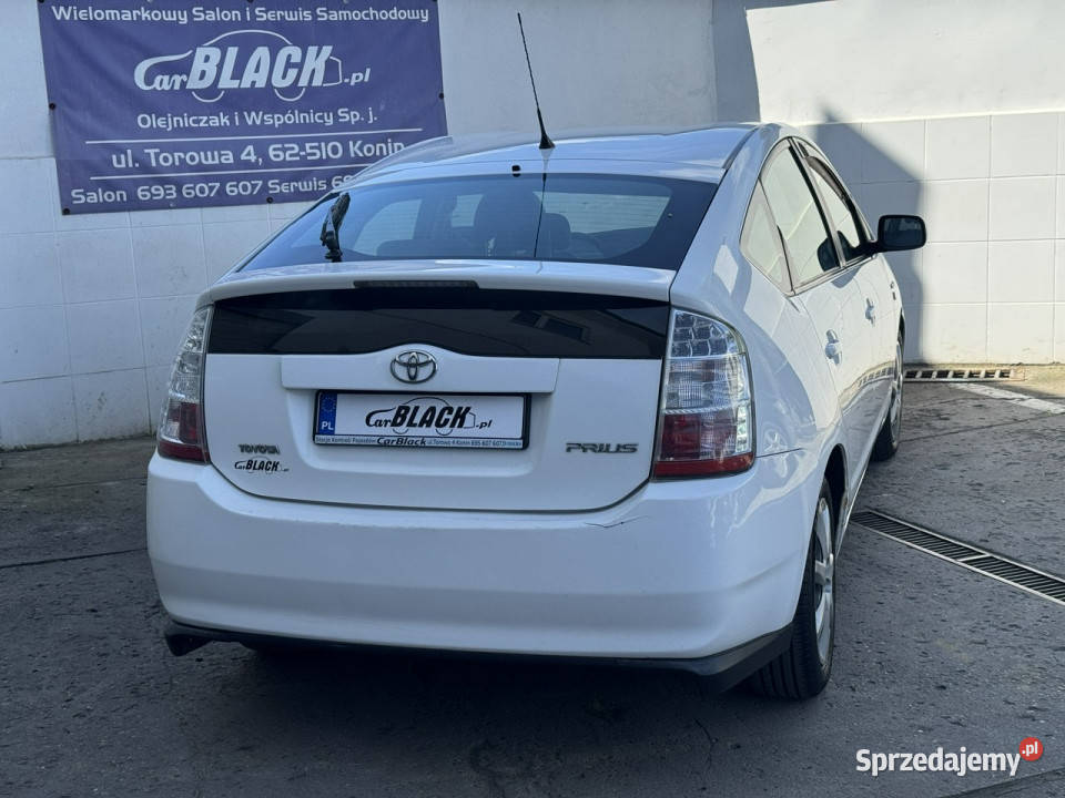 Toyota Prius Pisemna Gwarancja 12 miesięcy III Konin sprzedam