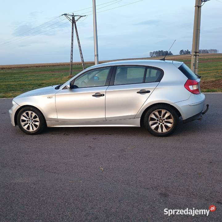 BMW 118D 20 Diesel Zamiana 2005 Bychawa