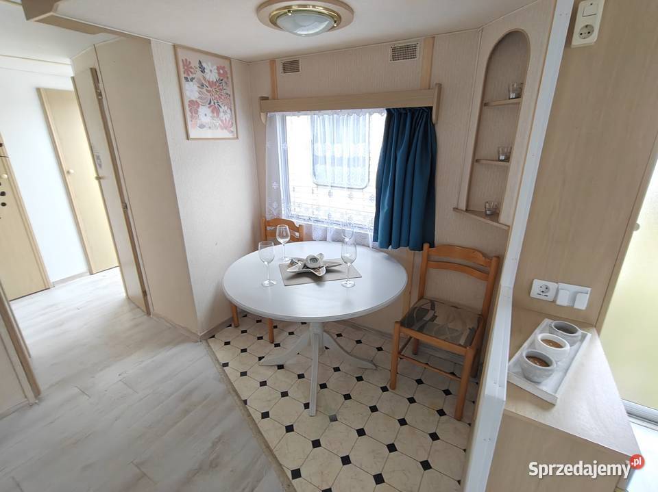 TRANSPORT przyczepa kempingowa domek holenderski Gdańsk
