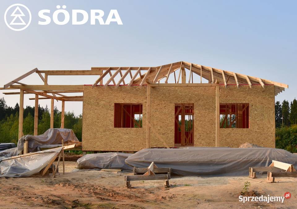 Drewno konstrukcyjne c24 45x120 suszone Sodra Drewno konstrukcyjne śląskie Łysiec