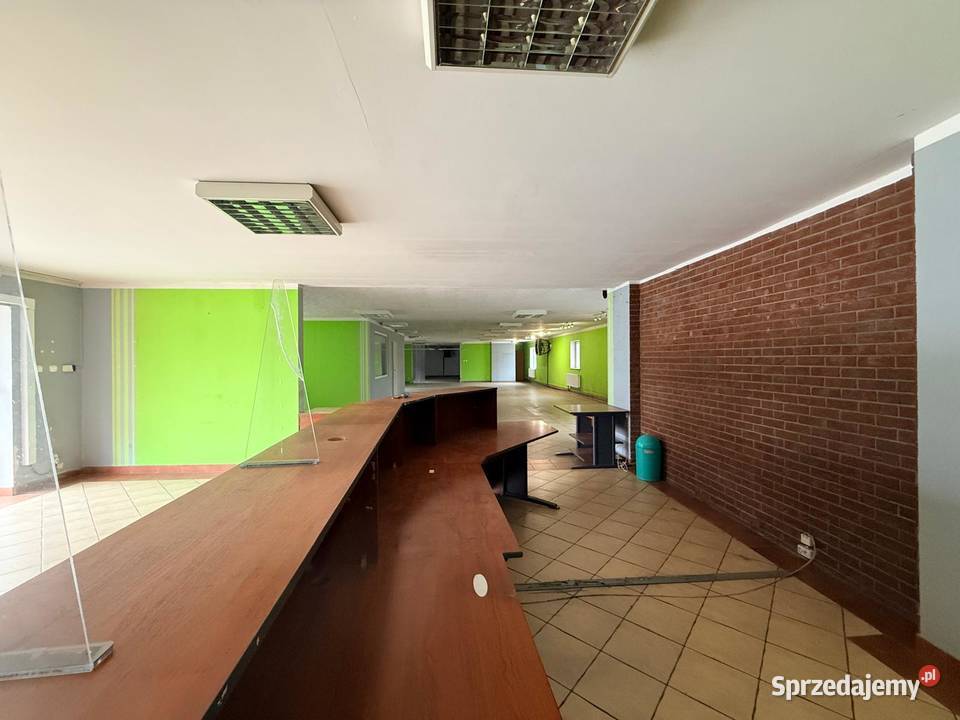 Lokal handlowousługowy z dużym placem Wynajem Gorzów Wielkopolski