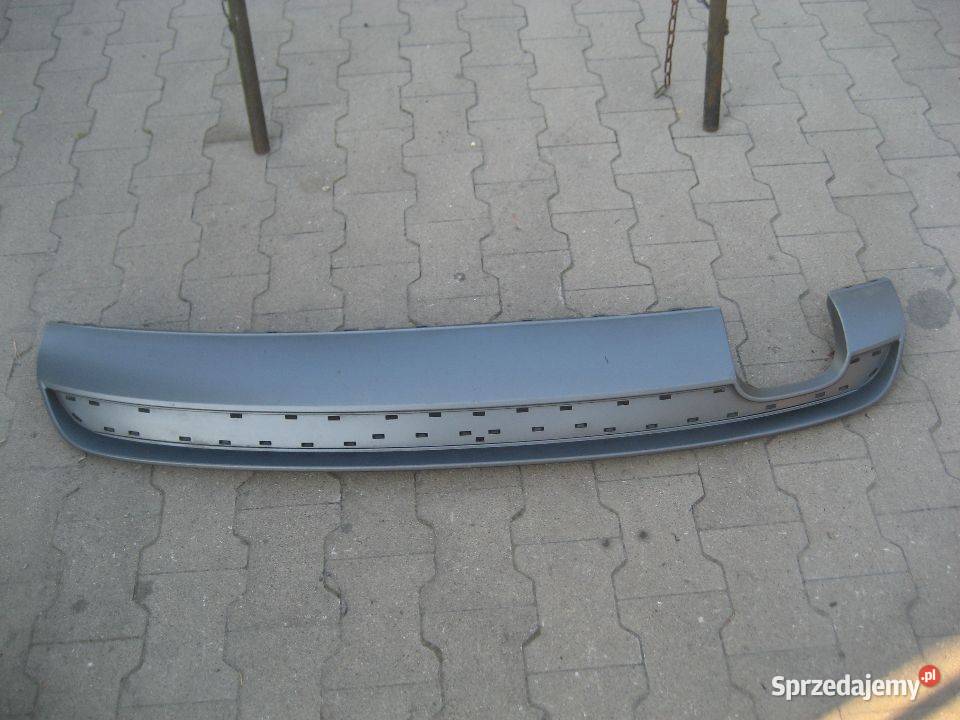 AUDI A3 SLINE 8v 12r SPOILER ZDERZAKA DYFUZOR osobowe Rakoniewice sprzedam