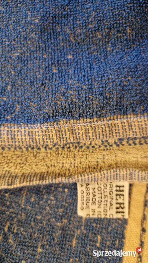 RĘCZNIKI FROTE zestaw 2 70x140 niebieskie lata Lublin