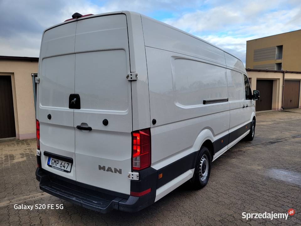 MAN TGE LONG L4 H3 AUTOMAT SERWIS 104 MAN sprzedam