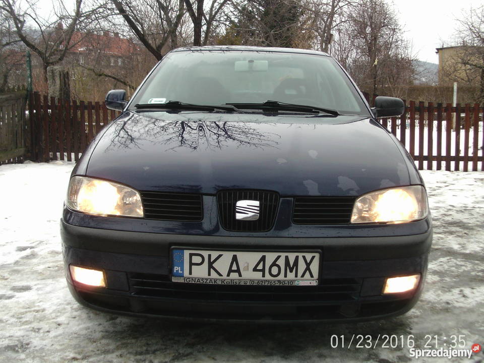 Ciekawy SEAT CORDOBA COUPE 19 TDI 110 Świdnica