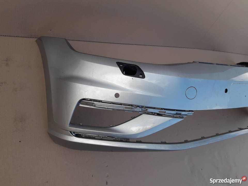 VW GOLF VII LIFT ZDERZAK PRZÓD PRZEDNI