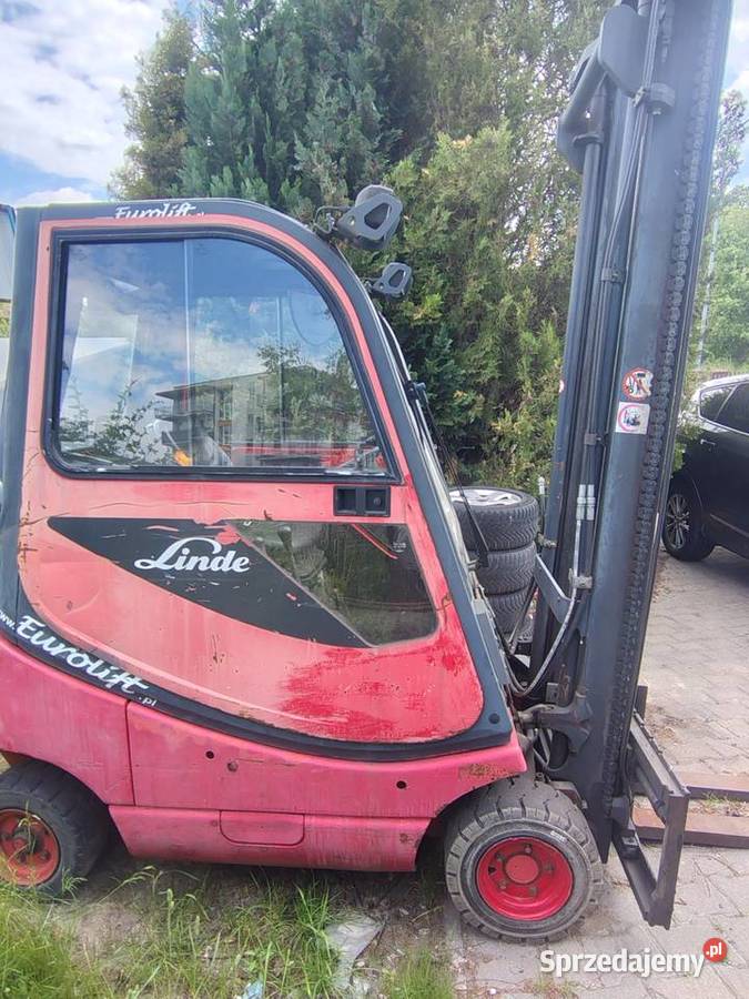 Wózek widłowy Linde H18T03 VW LPG2007UDT Radomsko sprzedam