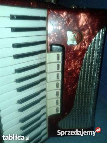 Akordeon Muza 80 basów odrestaurowany łódzkie