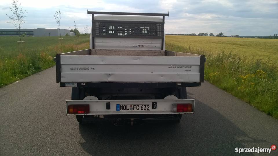 citroen jumper 28hdi doka skrzynia kola 16c Samochody dostawcze pomorskie Chojnice