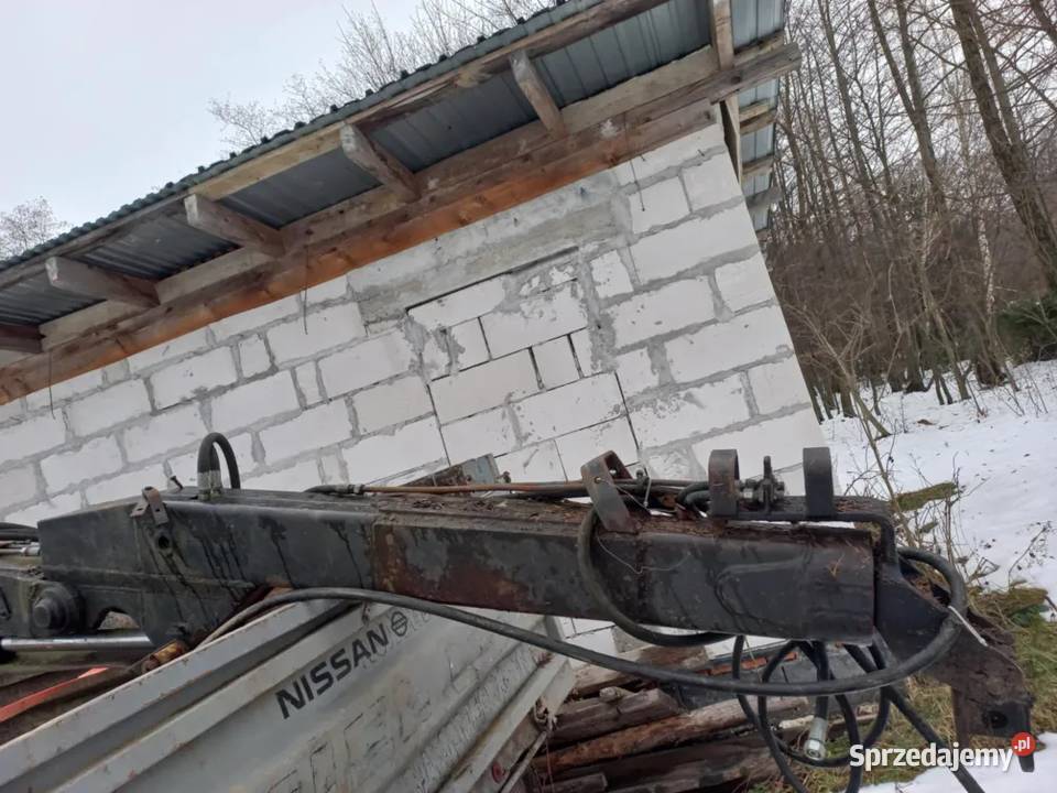 Sprzedam HDS z przyczepa 25000 nieuszkodzony Dybawka