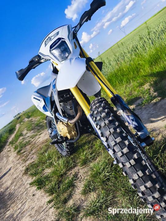 Cross 250 nowy zamiana na traktorek 300km lubelskie Kraśnik