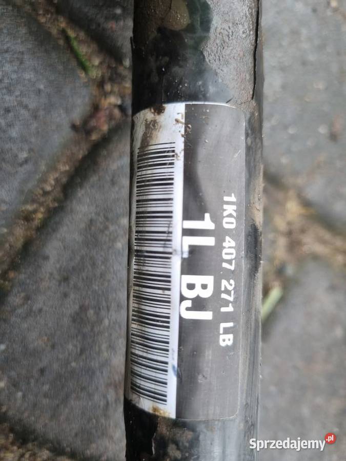 półoś lewa prawa 16 tdi DSG a3 8v golf VII VI osobowe Rakoniewice