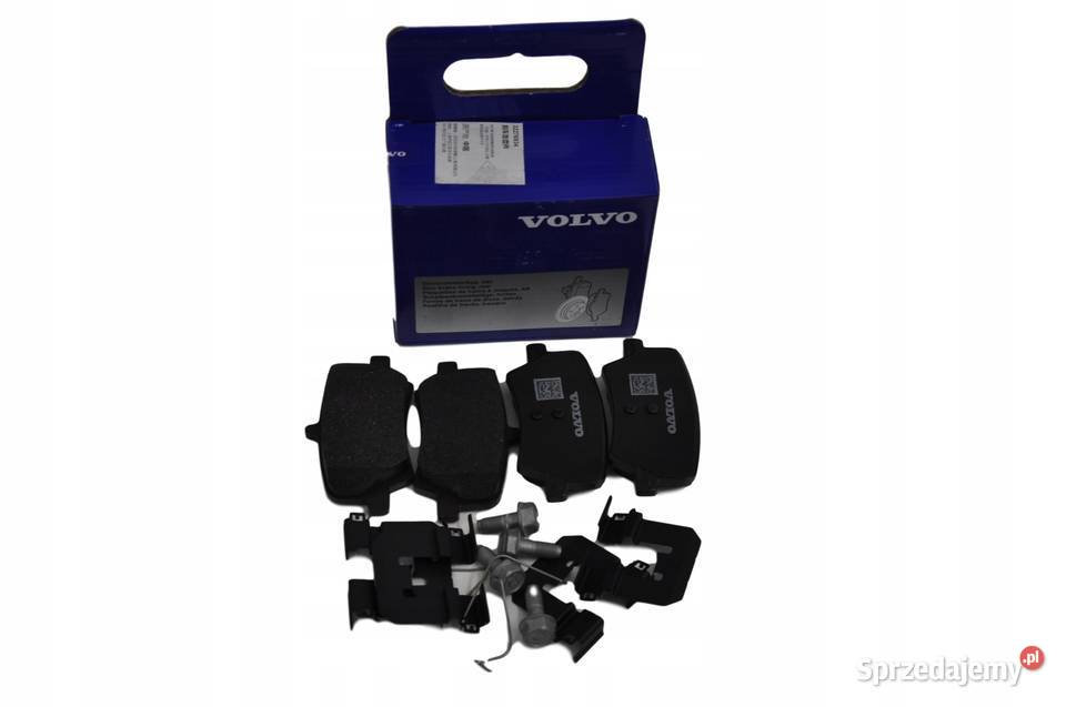 VOLVO XC40 II oryginal klocki hamulcowe tyl OE Bielany Wrocławskie