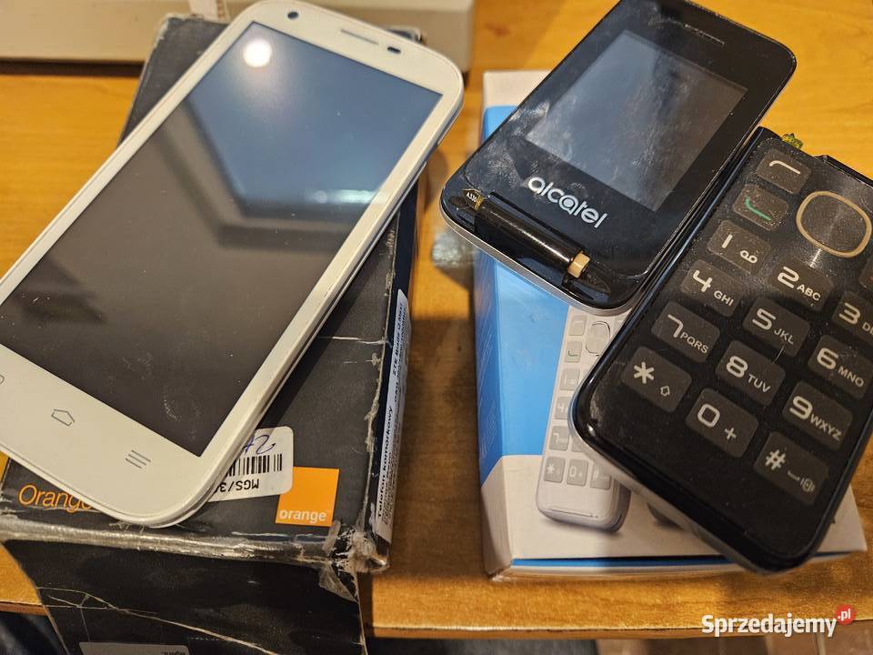 Zestaw 13 telefonów komórkowych Pozostałe śląskie sprzedam