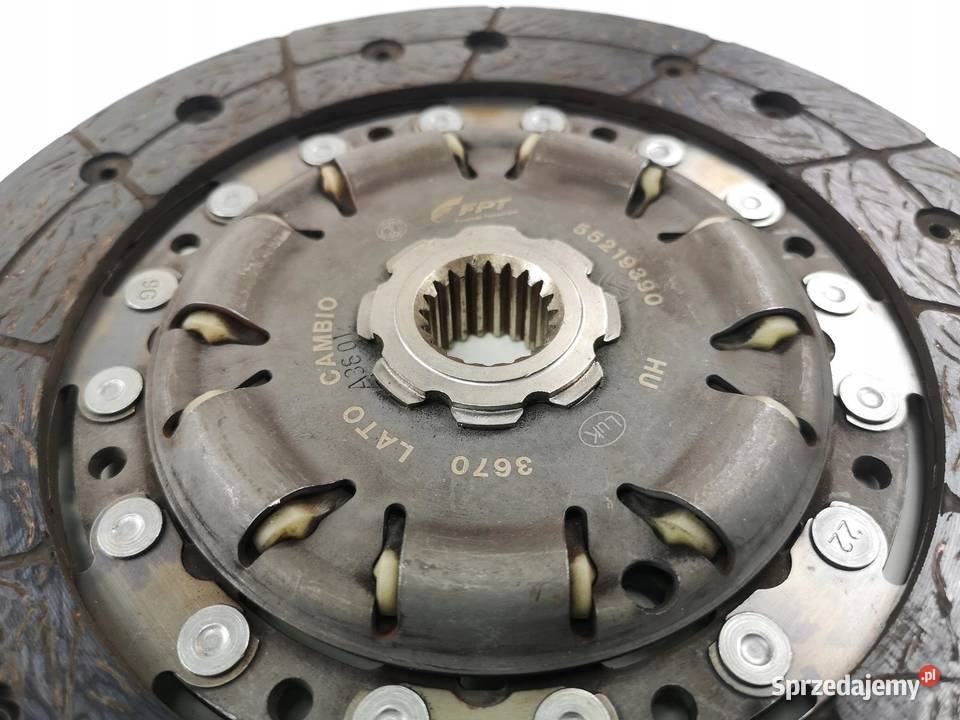 ZESTAW SPRZĘGŁA ALFA ROMEO GIULIETTA 14 TB sprzedam