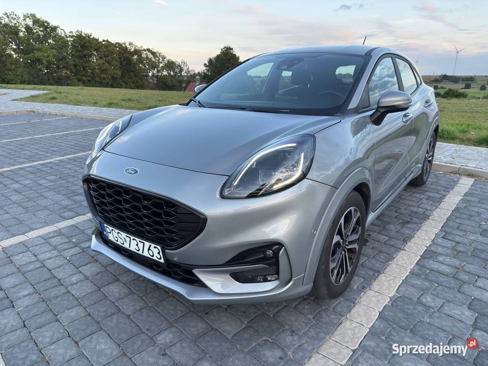 Ford Puma 10 EcoBoost Hybrid STLINE 2024 125KM wielkopolskie Gostyń