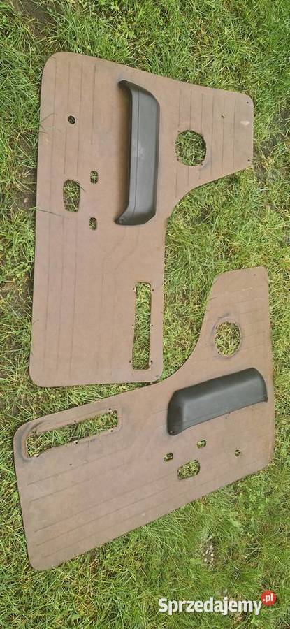 Vw T2 ogórek tapicerka drzwi LP z kieszeniami Łódź