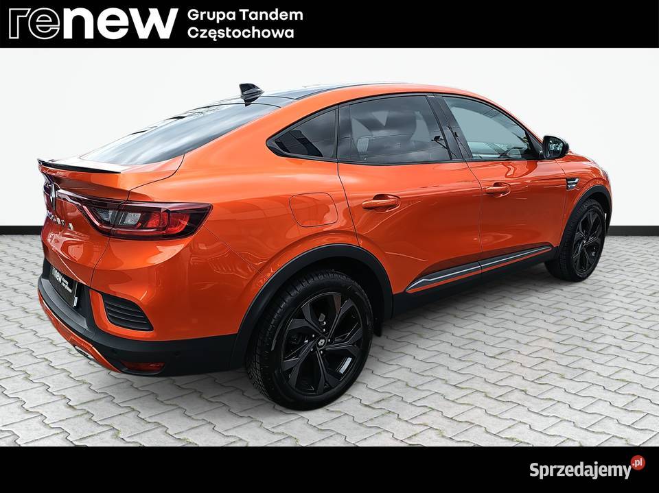 Austral 12 ETech Full Hybrid 200 Techno MMT światła przeciwmgielne