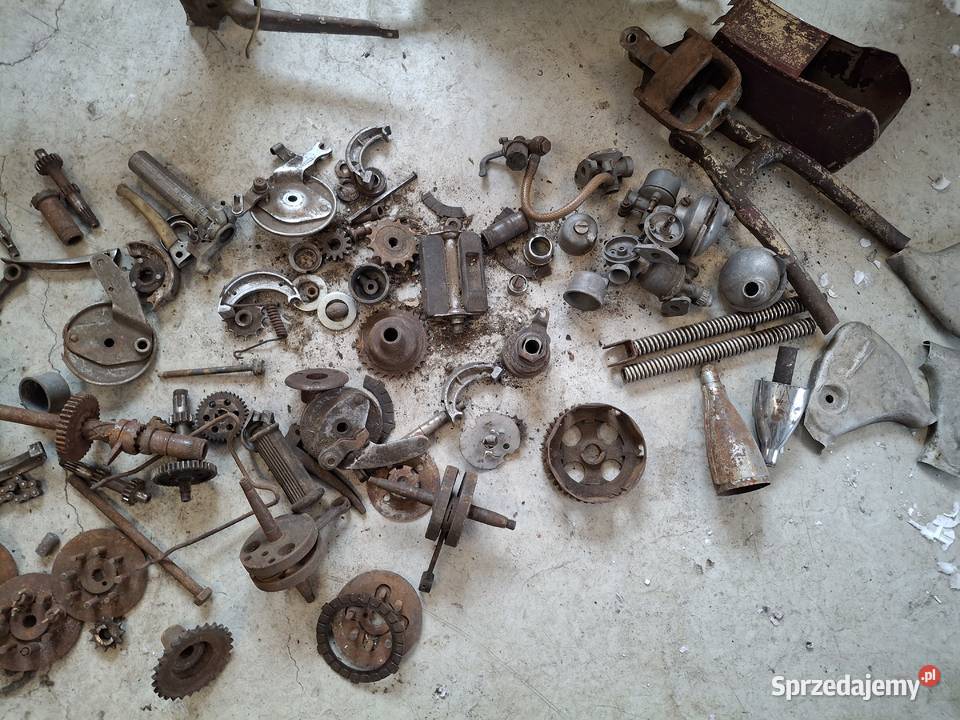 Simson sr2 plus część Solarnia