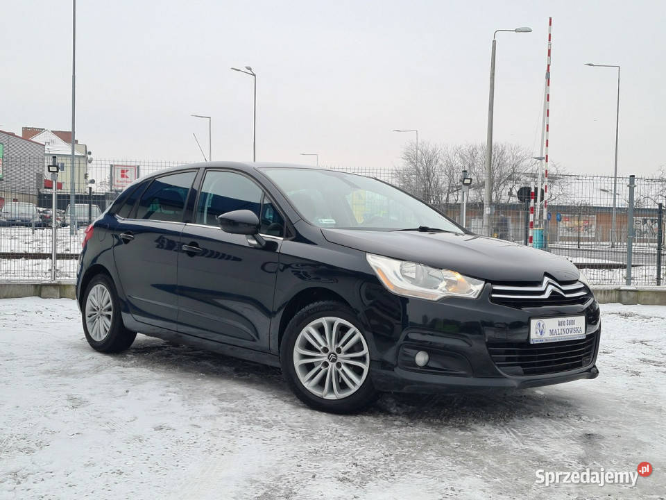 Citroen C4 16 HDI Klimatronik PDC Sensory 112KM