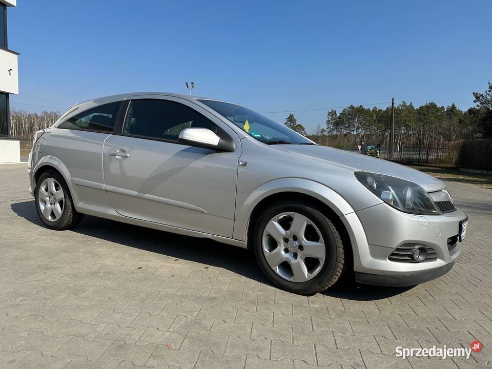 Opel Astra H GTC 20 Turbo 170 OKAZJA LPG 2000cm3 Brzoza