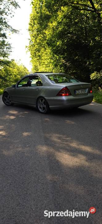 Mercedes w203 c320 Zawada
