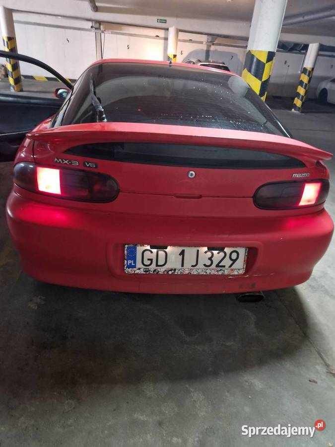 Mazda mx3 v6 garażowany Motoryzacja pomorskie Gdańsk