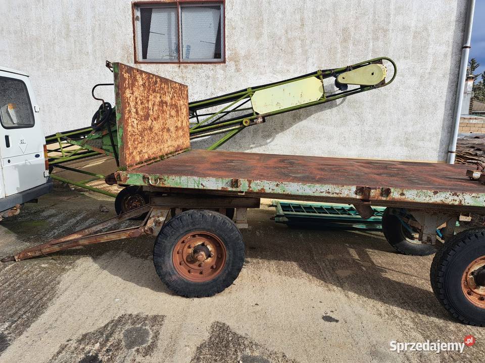 Przyczepa rolnicza wywrotka Ropczyce