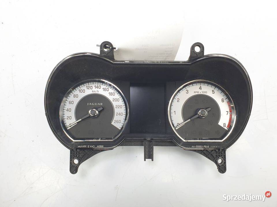 LICZNIK ZEGAR JAGUAR XF 8X2310849BJ Lipno