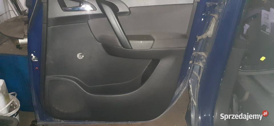 Podsufitka Opel Meriva wnętrze dekory osobowe Nisko sprzedam