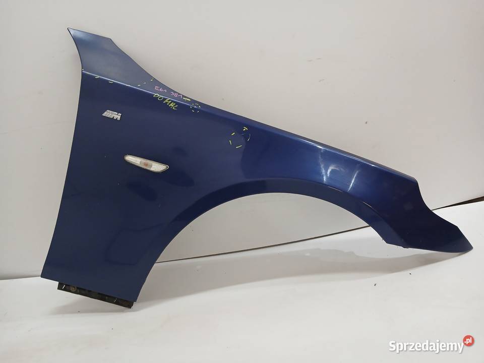 BŁOTNIK PRAWY PRZEDNI BMW E60 E61 381 LE MANS Strzyżewice sprzedam