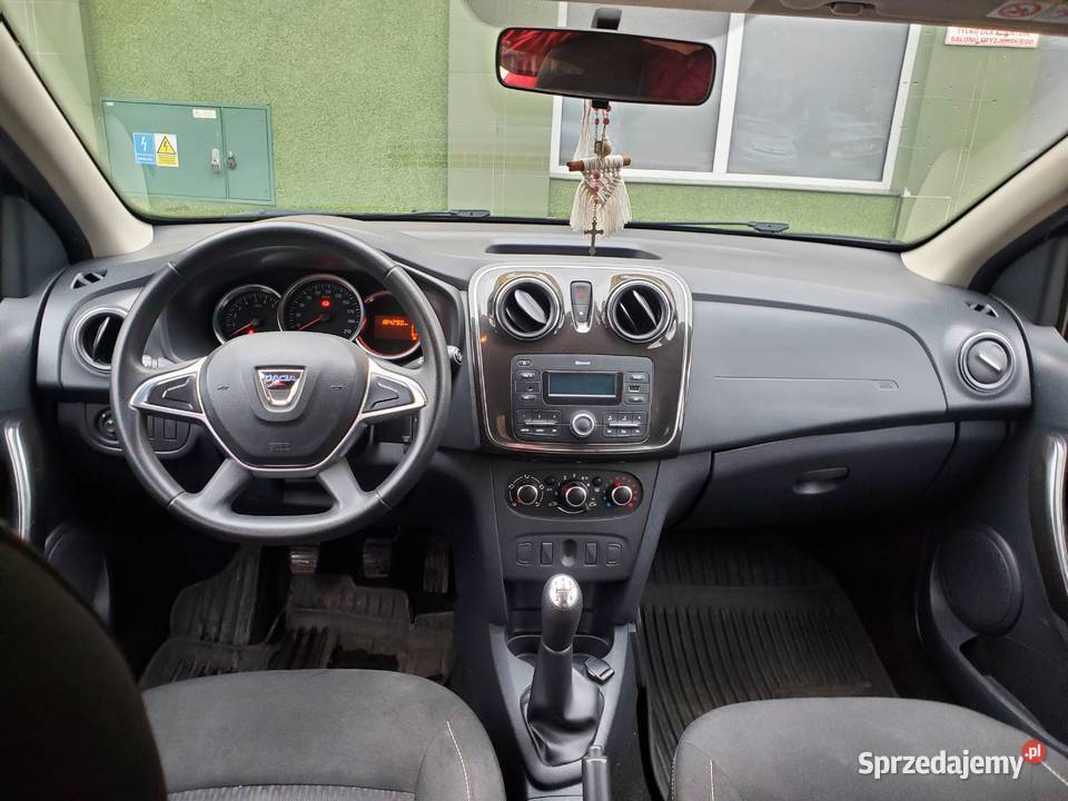 Dacia Sandero II Polski salon benzyna podlaskie Łomża