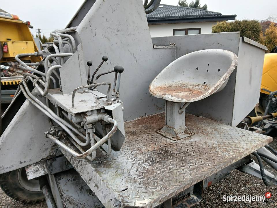 Ładowacz Cyklop możliwość transportu nieuszkodzony Wojciechów-Kolonia Piąta