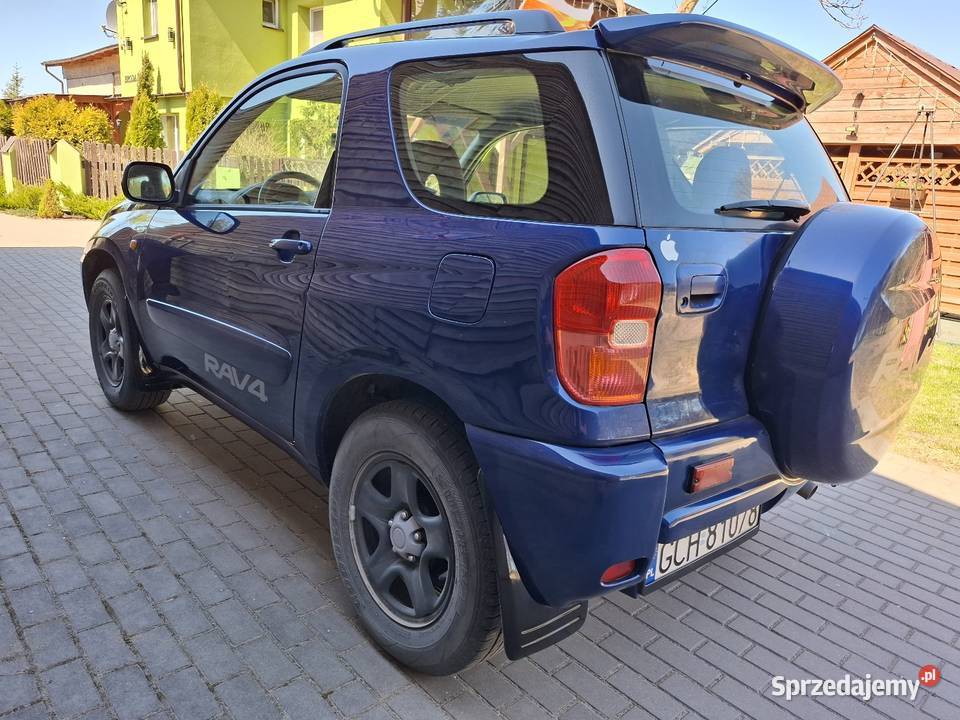 Toyota rav 4 II wspomaganie kierownicy Broda