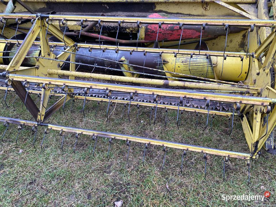 SPRZEDAM KOMBAJN NA CZĘŚCI New Holland