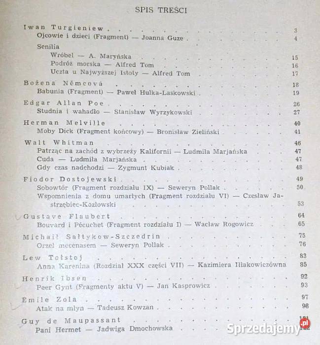 Antologia literatury powszechnej Tom 12 L twarda Chełm