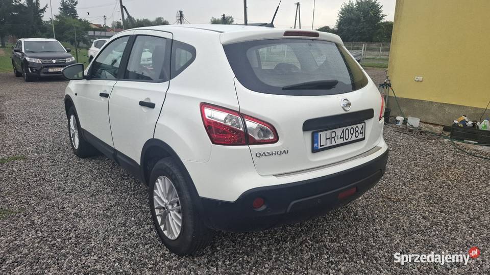 Nissan Qashqai 16 Benzyna Pełny serwis SOCHAN nieuszkodzony Hrubieszów sprzedam